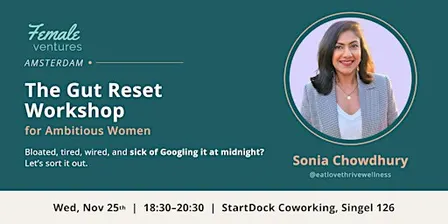 The Gut Reset Workshop for Ambitious Women
