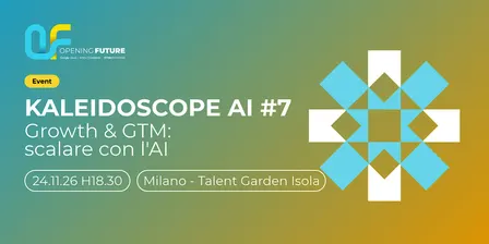 Kaleidoscope AI #7 | Growth & GTM: scalare con l'AI