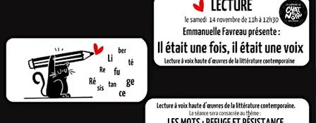Emmanuelle Favreau présente : Il était une fois, il était une voix