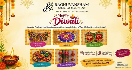 Diwali Rangoli Workshop
