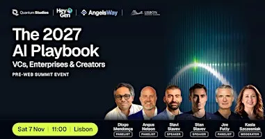 The 2027 AI Playbook: What VCs, Enterprises & Creators Are Betting On