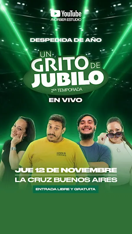 Un grito de Júbilo
