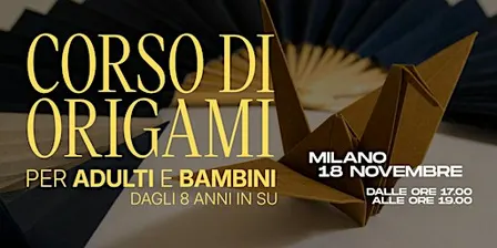 Corso Origami Milano