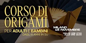 Corso Origami Milano