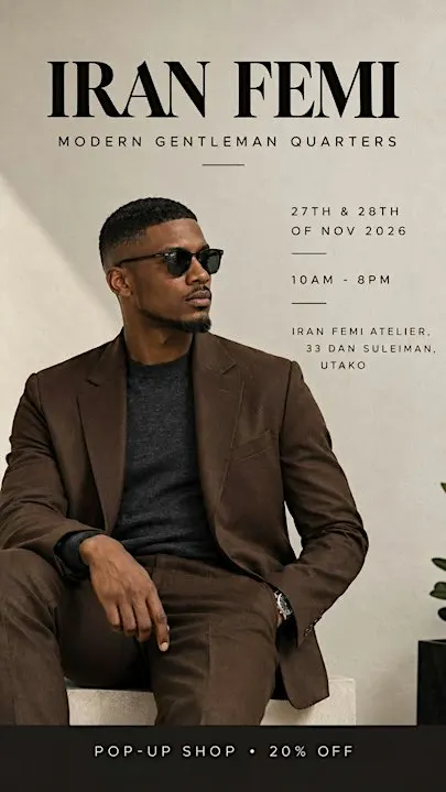 Iranfemi popup event
