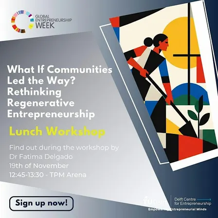 Global Entrepreneurship Week Delft 2026 Skills #4 - Communities