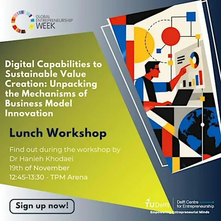 Global Entrepreneurship Week Delft 2026 Skills #5 - Digital Business Models