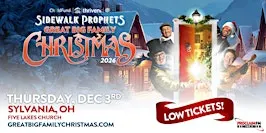 Sidewalk Prophets - Great Big Family Christmas 26- Sylvania, OH