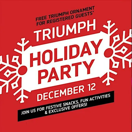 Triumph Dealer Holiday Party: Triumph of Spokane