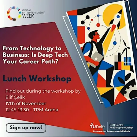 Global Entrepreneurship Week 2026 Skills #2 - Deep Tech!