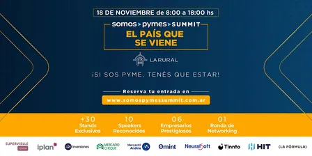 Somos Pymes Summit - El País que se Viene