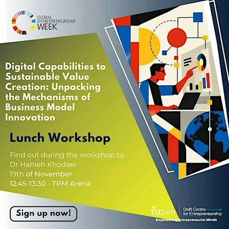 Global Entrepreneurship Week Delft 2026 Skills #5 - Digital Business Models
