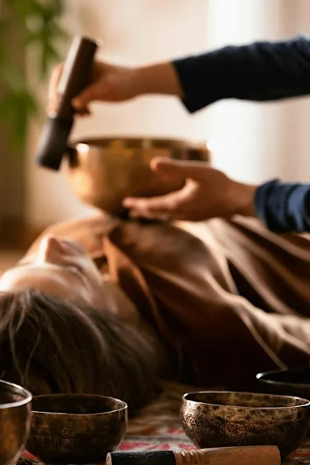 Relax & Restore: Yoga + Sound Healing