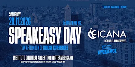 SPEAKEASY DAY