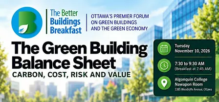 The Green Building Balance Sheet – Carbon, Cost, Risk and Value.