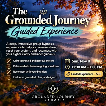 ✨ Grounded Journey Guided Experience ✨ with Matt C.Ht