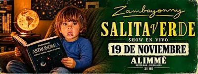 ZAMBAYONNY   - SALITA VERDE