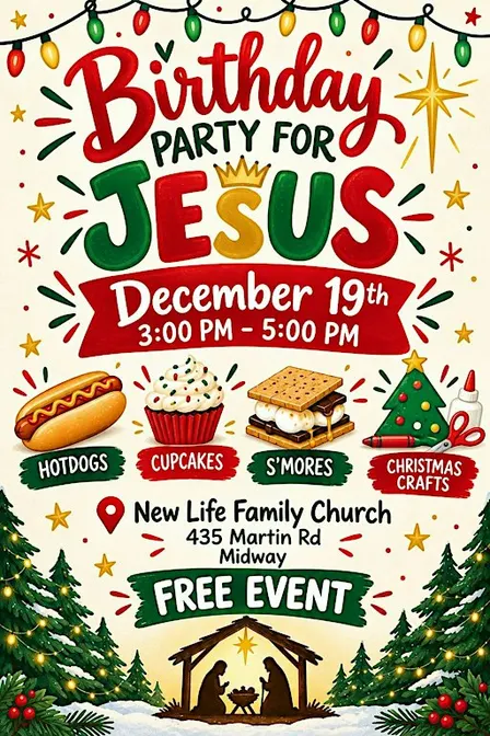 Birthday Party for Jesus
