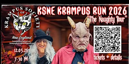 KSNE'S KRAMPUSNACHT RUN 2026