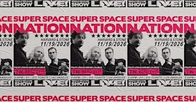 SUPER SPACE NATION — “HEAVY SITUATION” SINGLE RELEASE SHOW