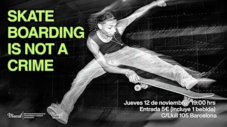 Skate boarding is not a crime - Sesión de cortometrajes
