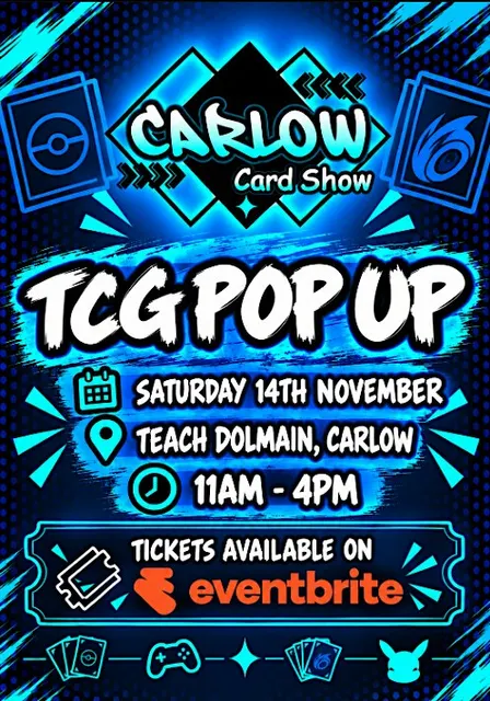Carlow TCG Pop Up