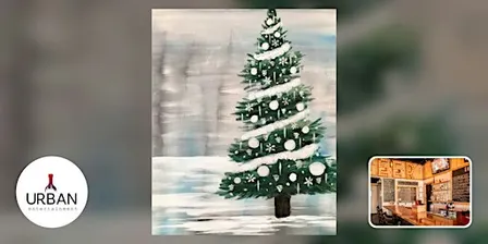 Paint Nite • Double Barrel Taphouse • VANCOUVER