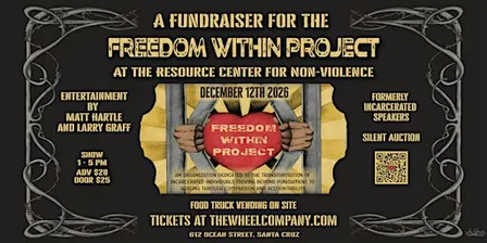 Fundraiser for the Freedom Within Project