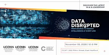 Data Disrupted | From Source to Insight: Intelligence at Every Link
