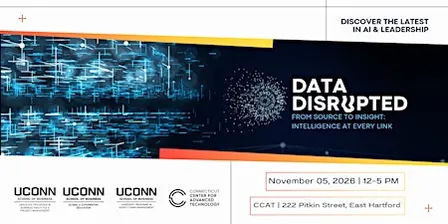 Data Disrupted | From Source to Insight: Intelligence at Every Link