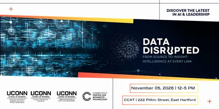 Data Disrupted | From Source to Insight: Intelligence at Every Link