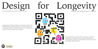 Service Design Drinks Bologna - Design for longevity