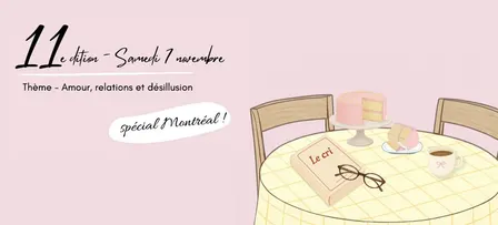11e édition - Club de lecture "Amour, relations et désillusions"