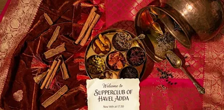 Haveli Adda Supper Club: A Filmy Feast Across Borders