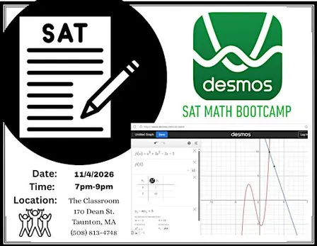DESMOS SAT Math Bootcamp