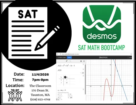 DESMOS SAT Math Bootcamp