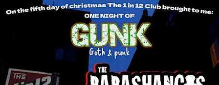 ONE NIGHT OF GUNK (Goth & Punk)