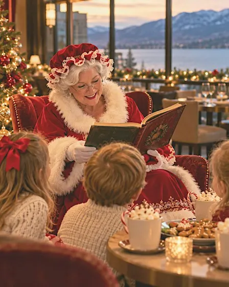 Storytime with Mrs. Claus at the Oak + Cru Fireside Lounge
