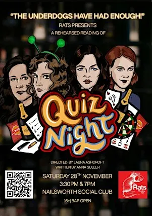 Quiz Night - Evening performance