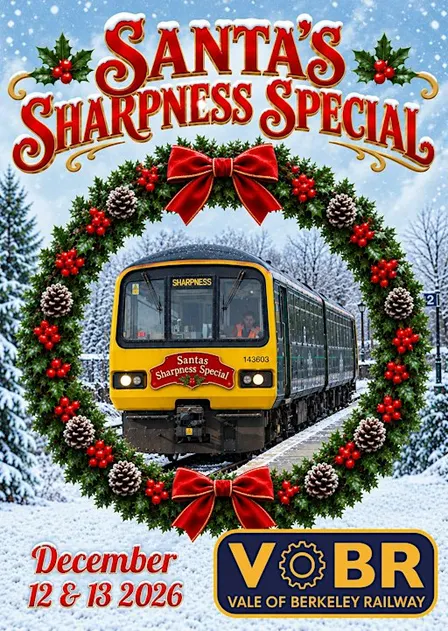 Santa's Sharpness Special - 12th-13th December 2026