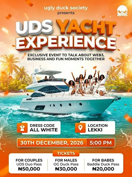UDS YACHT PARTY