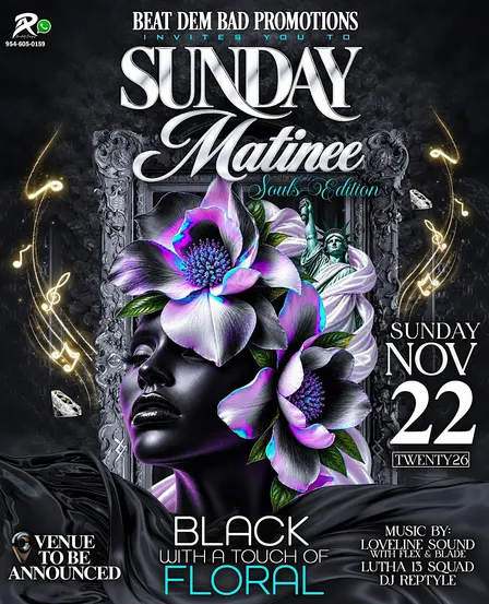SUNDAY MATINEE