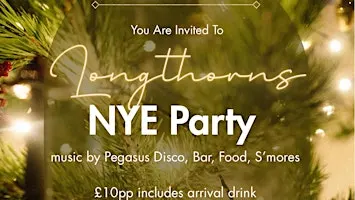 NYE at Longthorns farm