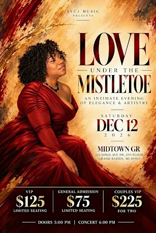 Love Under The Mistletoe