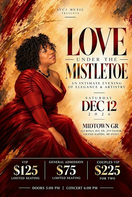 Love Under The Mistletoe