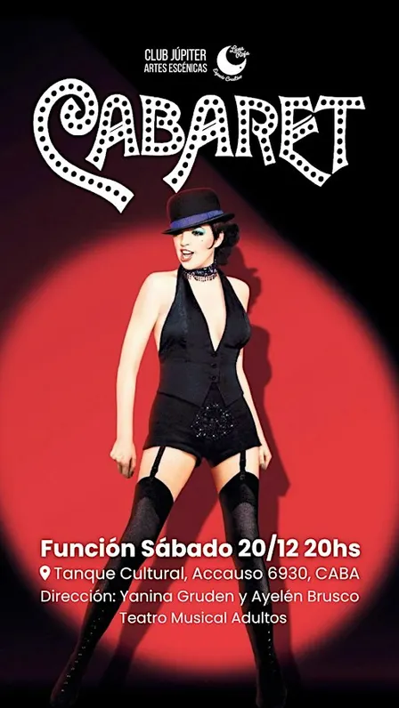 Cabaret - Show Teatro Musical
