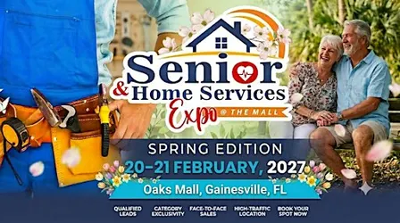 Gainesville Senior & Home Services Show at the Mall