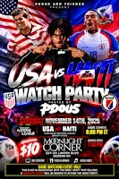 Haiti vs USA Watch Party : Nations League