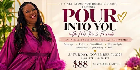 Copy of Pour Into You with Ms. Tee & Friends i