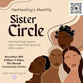 HerHealing's Monthly Sister Circle